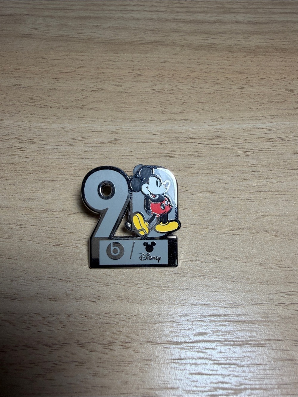 Beats Solo3 Wireless Mickey 90th Anniversary Headphones - Gray/Red/Yellow - Picture 12 of 12